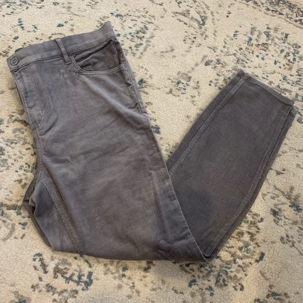 NWT LOFT Modern Skinny Corduroy Pants - Picture 4 of 6